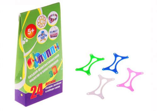 Конструктор «Флуппи» 3D