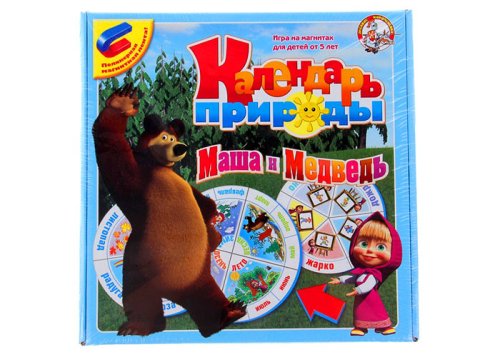 Настольная игра "Календарь природы" 240335