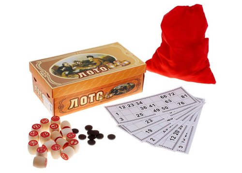 Игра Лото в коробке "Охота" 413337