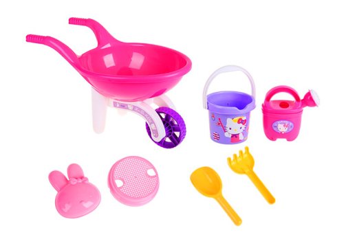 Набор песочный Hello Kitty (с тележкой) 502537