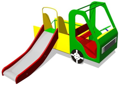 Игровой макет «Машинка»