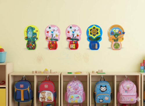 Набор бизибордов «Мой сад №2» 202656994