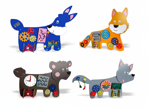 Настенный развивающий комплекс «Лесные жители» №2 202654236