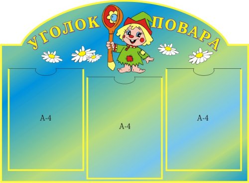 Уголок повара 00061Р
