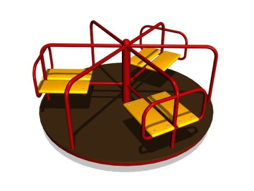 Карусель «Азарт» КР002Z