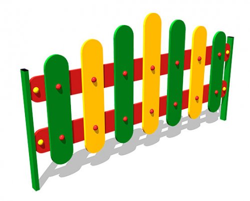 Ограждение детской площадки «Палитра»