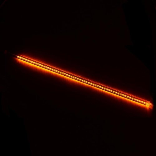 Светодиодная сосулька "Тающая" 1 м, d=3см. УМС-вилка LED-60-220V ЖЕЛТЫЙ 678888С