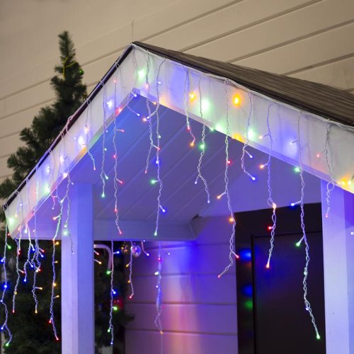 БАХРОМА уличная, УМС, Ш:3м, В:0.6м, Н.Б. 3W LED(SMD-SB)-160-220V, МУЛЬТИ 3584182С