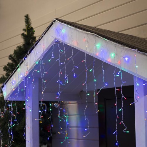 БАХРОМА уличная, УМС, Ш:3м, В:0.9м, Н.С. 3W LED-232-220V, шнур питания, МУЛЬТИ 2361647С
