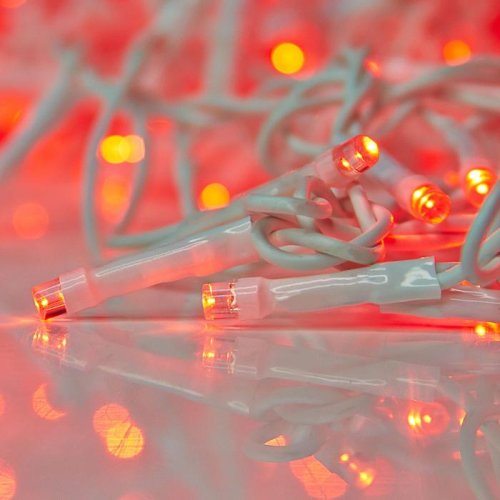 Гирлянда "Занавес" улич. УМС, Ш:2 м, В:3 м, Н.Б. 2W LED-760-220V, БЕЗ контр. фикс КРАСН 1080222С