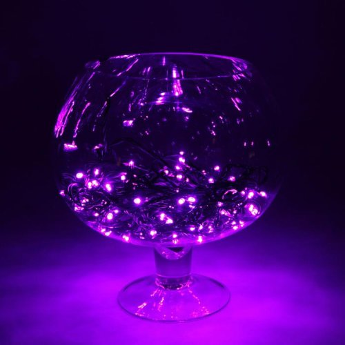 Гирлянда "Метраж" улич. УМС, 10 м, Н.Т., 2W LED-100-24В, БЕЗ контр., ФИОЛЕТ 1586006С