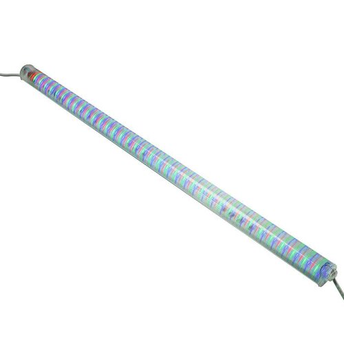 Светодиодная сосулька "Кольца", 1 м. d: 3 см, LED-96-220V МУЛЬТИ 186622С