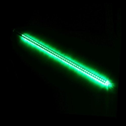 Светодиодная сосулька "Тающая", 0,8 м. d=2 см. УМС-вилка LED-48-220V ЗЕЛЕНЫЙ 678027С