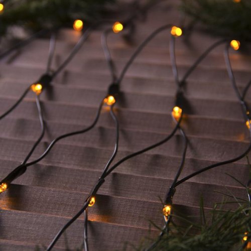 СЕТЬ, уличная УМС Ш:2м, В:1,5м, Н.Т. 3W LED-192-220V, ЖЕЛТЫЙ 3556884С