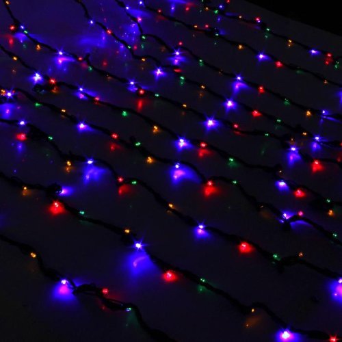 ВОДОПАД уличная, УМС, Ш:2 м, В:6 м, Н.Т. LED-1500-220V, контроллер 8 режимов, МУЛЬТИ 1080203С
