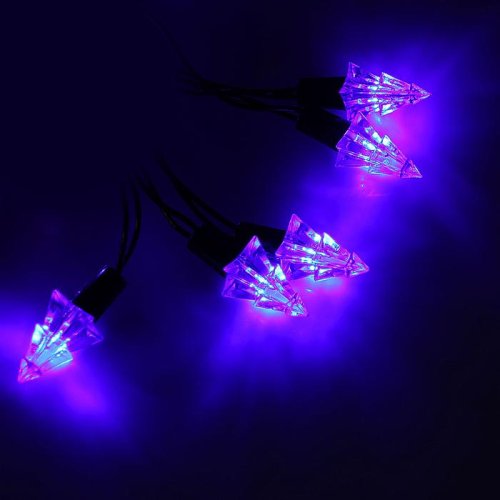 Гирлянда "Метраж" улич. с насад. "Елка маленькая" 5 м, Н.Т. LED-40-220V, контр. 8 р, СИНИЙ 1080091С