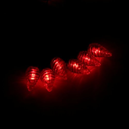 Гирлянда "Метраж" улич. с насад. "Растаявший лёд" 5 м, Н.Т. LED-40-220V, фиксинг, КРАСНЫЙ 185569С