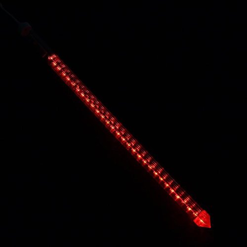 Светодиодная сосулька улич. УМС "Тающая" 0,5 м, d=3см. 2W LED-30-220V КРАСНЫЙ 1080721С