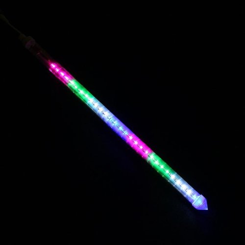 Светодиодная сосулька улич. УМС "Тающая" 0,5 м, d=3см. 2W LED-30-220V МУЛЬТИ 1080718С
