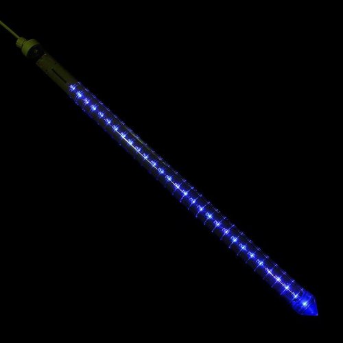 Светодиодная сосулька улич. УМС "Тающая" 0,5 м, d=3см. 2W LED-30-220V СИНИЙ 1080720С
