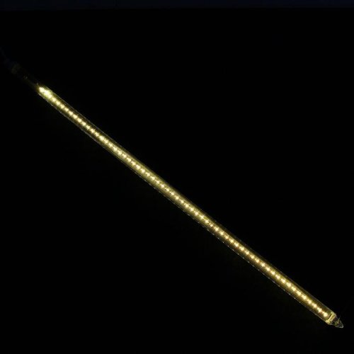 Светодиодная сосулька улич. УМС "Тающая" 1 м, d=3см. 2W LED-60-220V ЖЕЛТЫЙ 1080729С