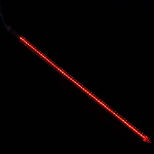 Светодиодная сосулька улич. УМС "Тающая" 1 м, d=3см. 2W LED-60-220V КРАСНЫЙ 1080727С
