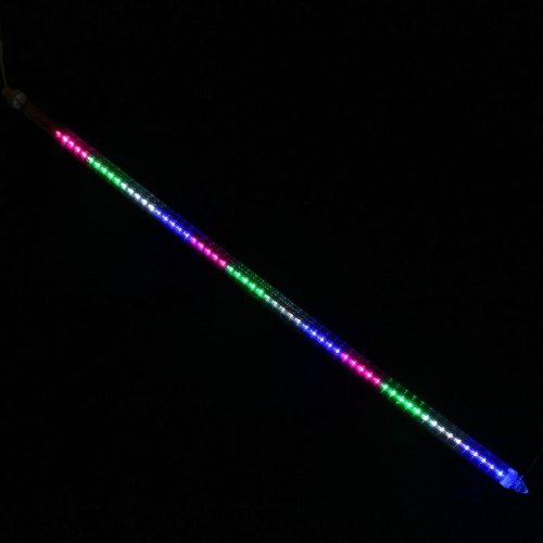 Светодиодная сосулька улич. УМС "Тающая" 1 м, d=3см. 2W LED-60-220V МУЛЬТИ 1080724С