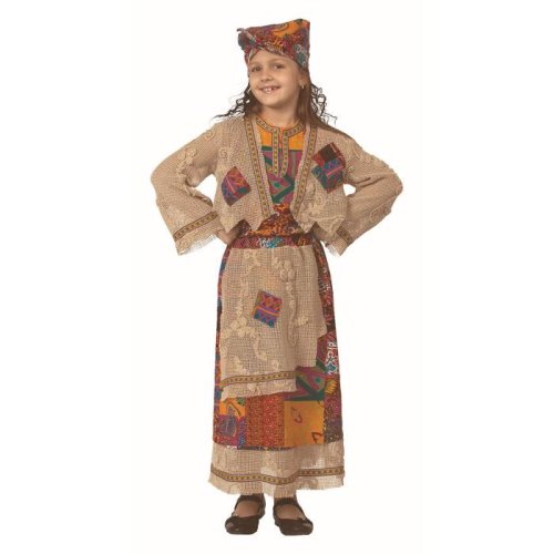 Карнавальный костюм "Баба Яга", р.36, рост 140 см 2220327