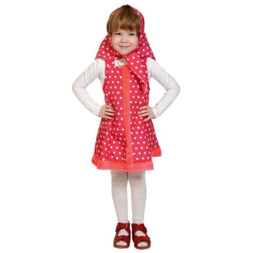 Карнавальный костюм "Машенька", сарафан, косынка, рост 92-122 см 2747477