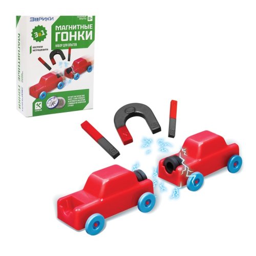 Набор для опытов Магнитные гонки