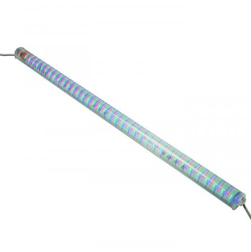 Светодиодная сосулька "Кольца", 1 м. d: 3 см, LED-96-220V МУЛЬТИ 