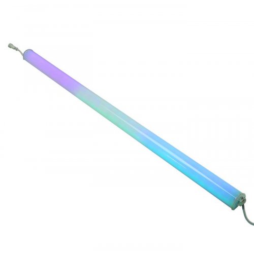 Светодиодная сосулька "Кольца", 1 м. d: 5 см, LED-96-220V, матовая МУЛЬТИ 