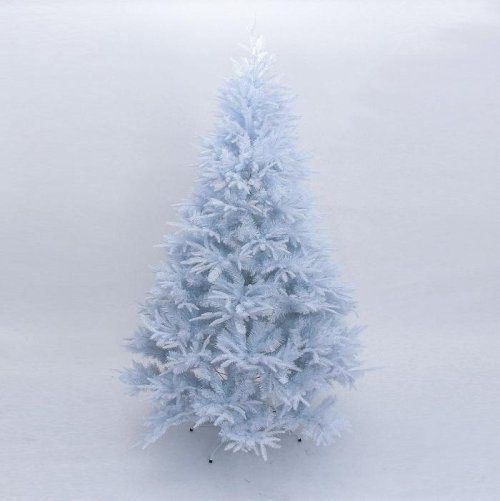 Елка "Элит белый перелив" (литые ветки) 240 см, d нижнего яруса 160 см, 1798 веток  2338582