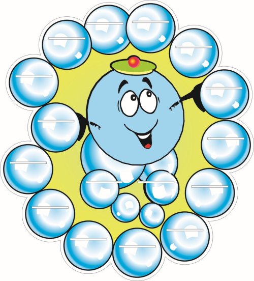 Стенд-подставка для лепки  (15 полочек)