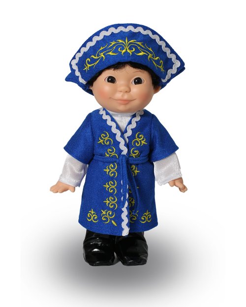 Веснушка в казахском костюме (мальчик) В2983 
