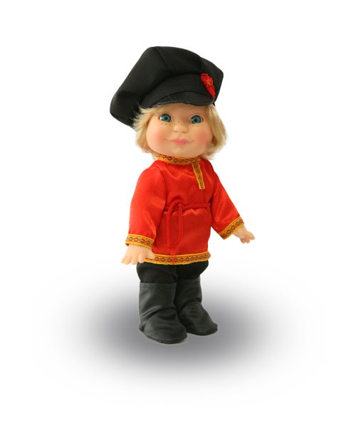 Веснушка в русском костюме (мальчик) В2911 