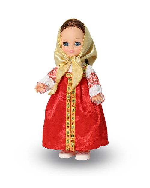 Элла Весна в русском костюме со звуковым устройством В2863/о 