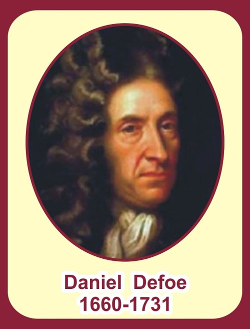 Стенд Daniel Defoe Н2325-14