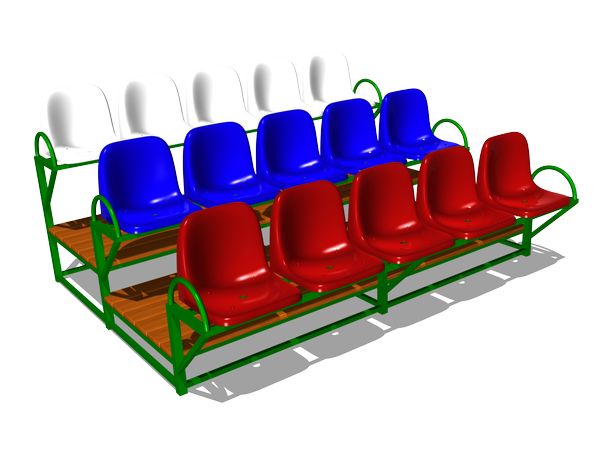 Спортивная трибуна М15
