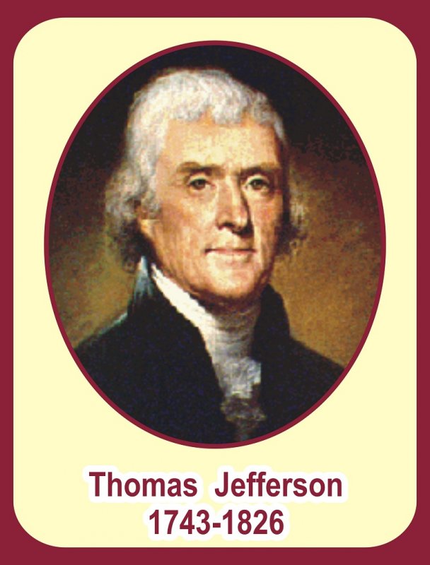 Стенд Thomass Jefferson