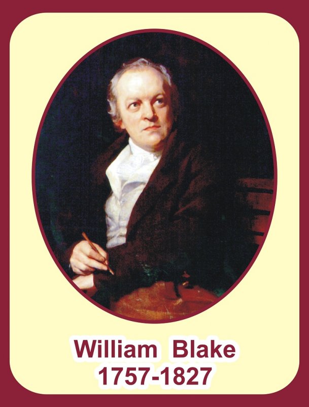 Стенд William Blake