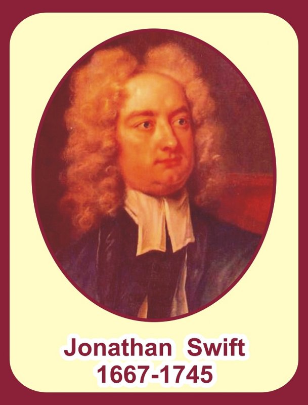 Стенд Jonathan Swift