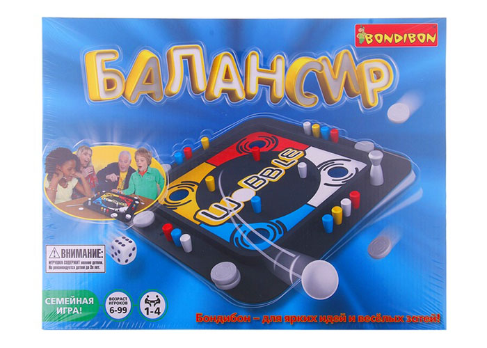 Настольная игра "Балансир"