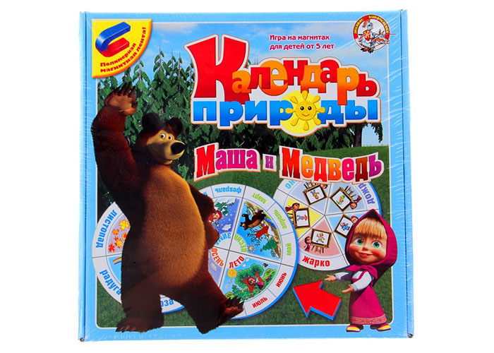 Настольная игра "Календарь природы"