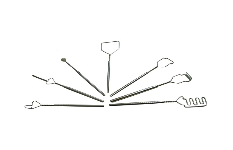 Набор зондов логопедических, ручка вариант 1