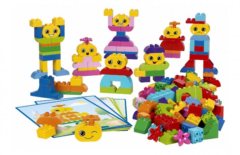 Эмоциональное развитие ребенка LEGO DUPLO 188 деталей, 3-6 лет