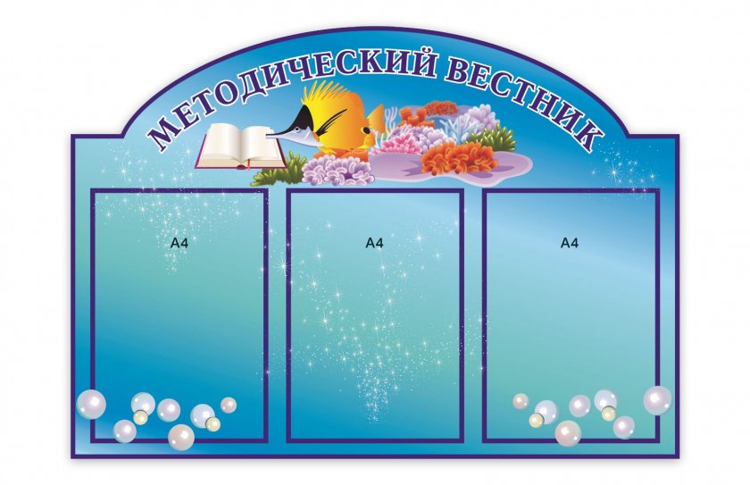 Стенд Методический вестник