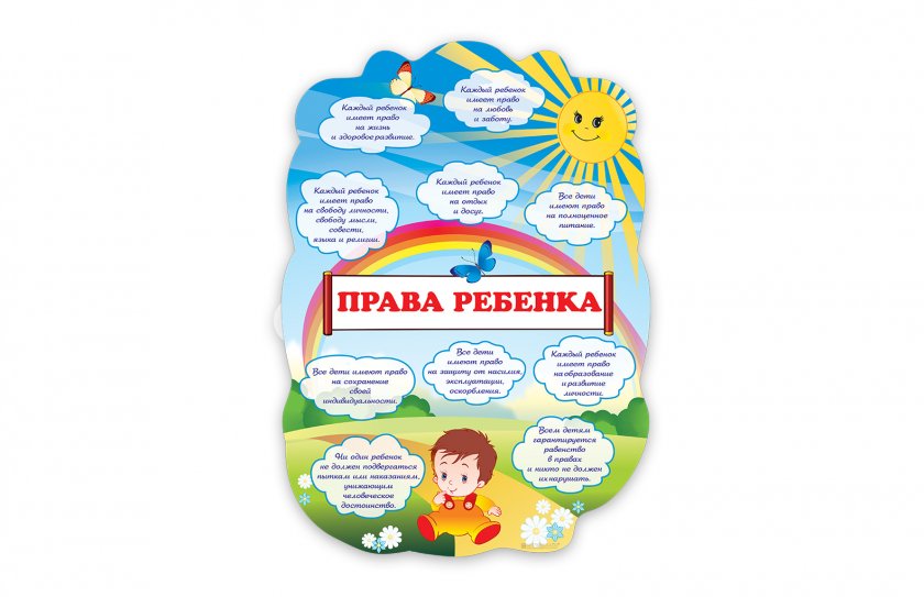 Права ребенка (Набор Добро Пожаловать)