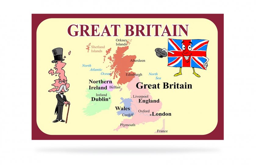 Стенд Great Britain