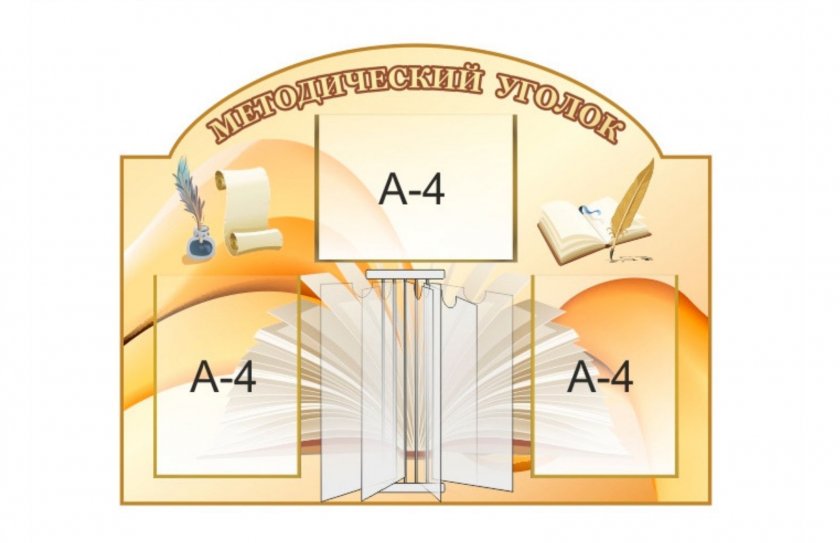 Стенд "Методический уголок"